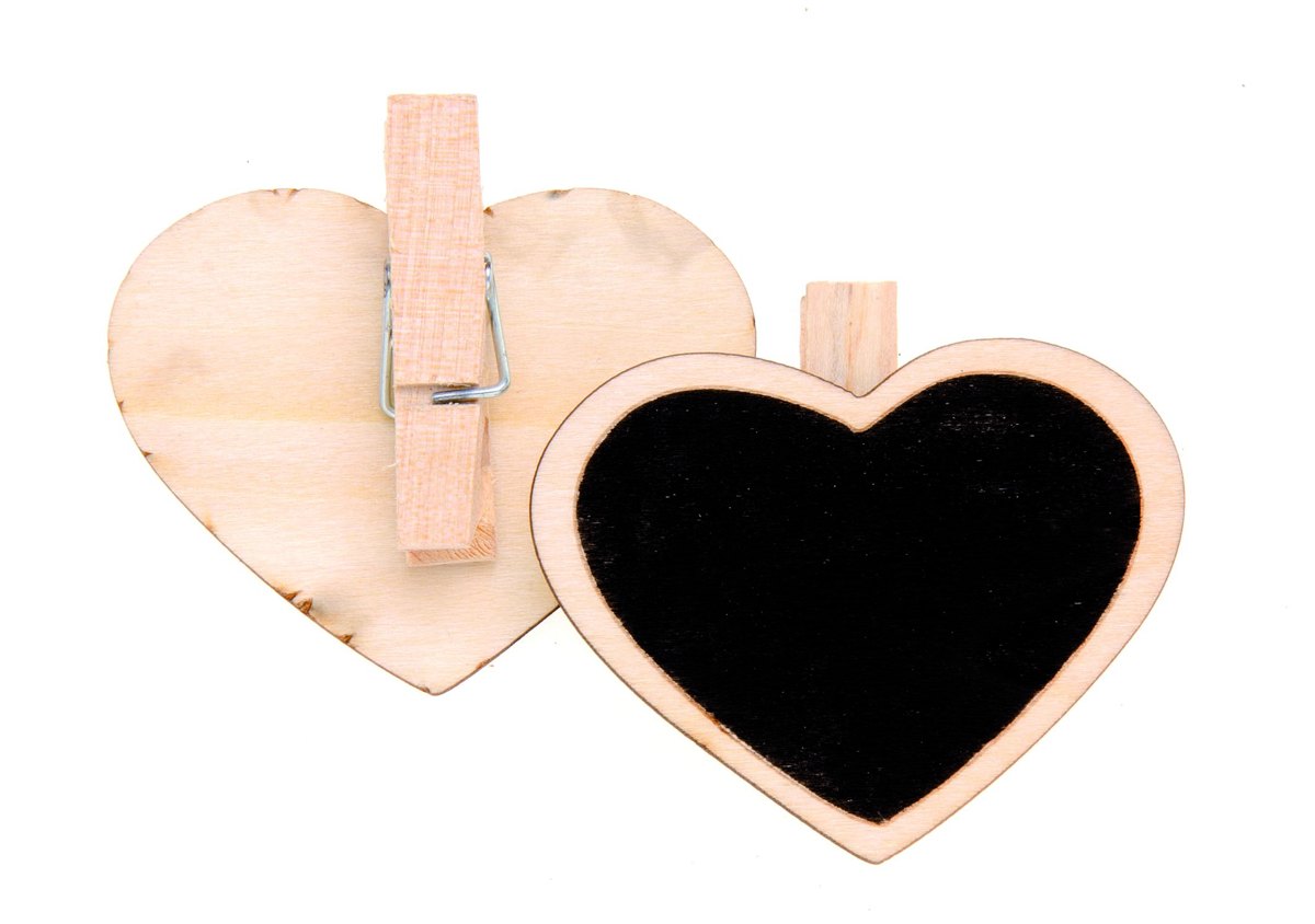 Hart plank met klemmen 5x4,6cm